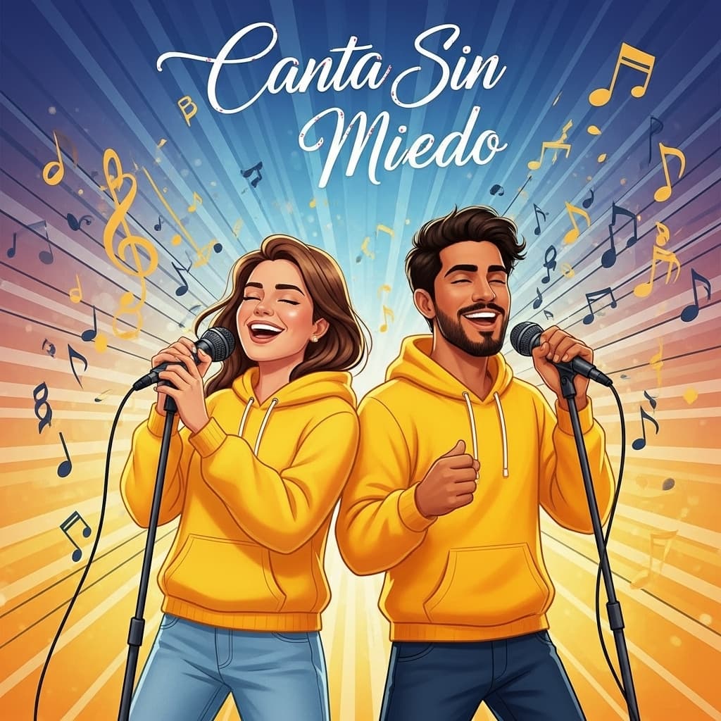 Canta sin miedo: Los 8 Pasos para Liberar tu Voz y Disfrutar tu Sonido